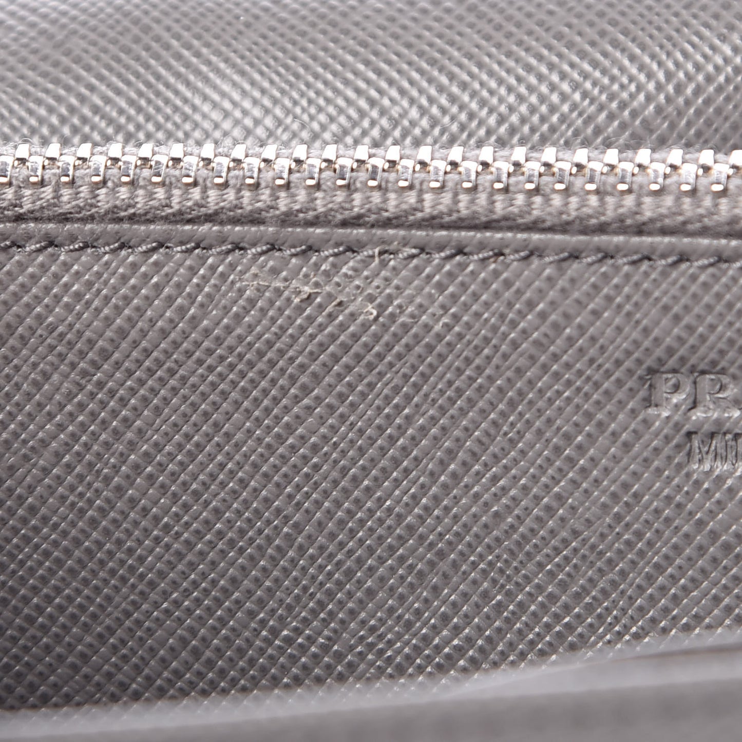Saffiano Metal Flap Wallet With Strap Marmo