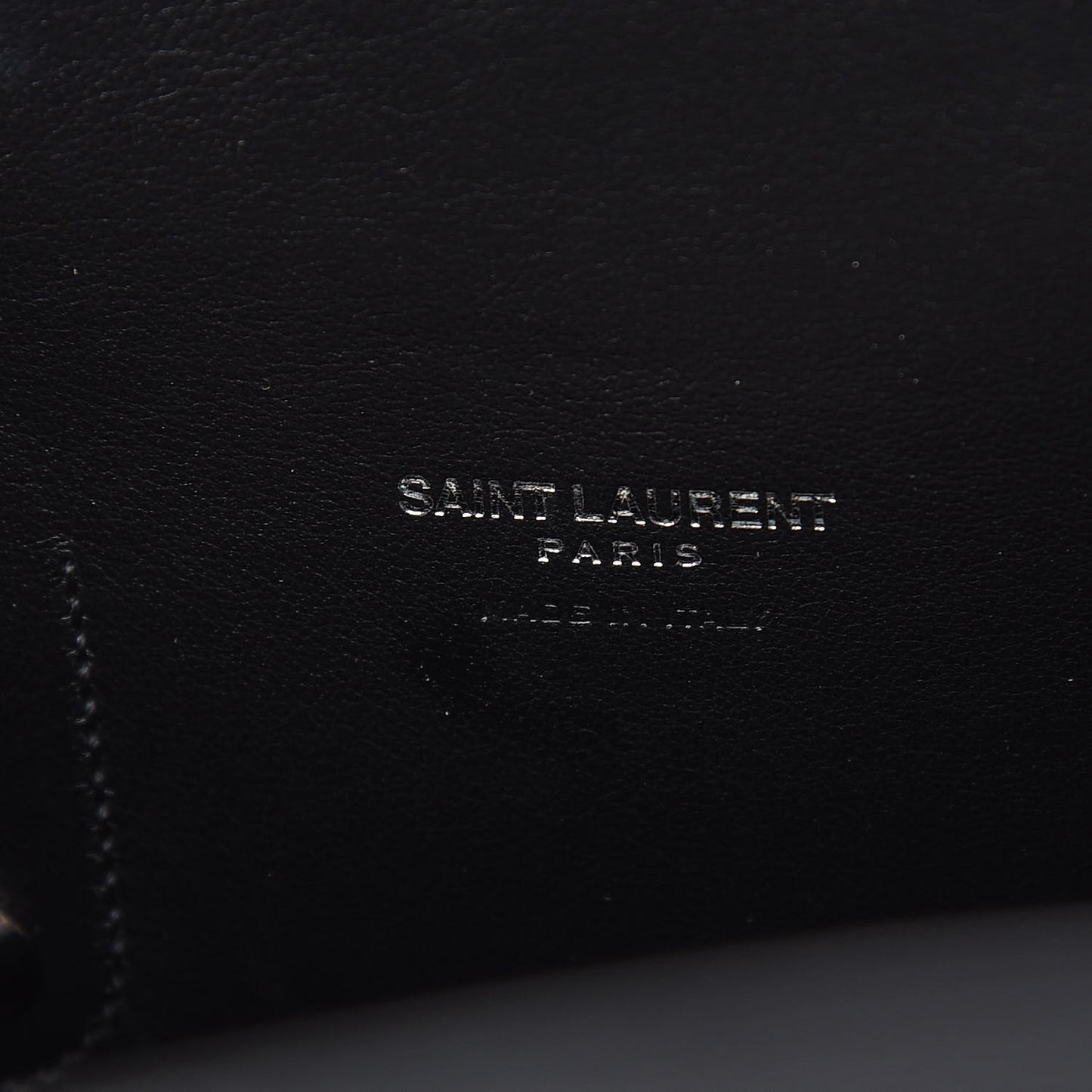 Grained Calfskin Small Sac De Jour Black