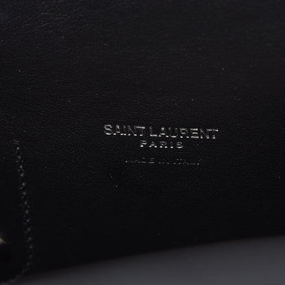 Saint Laurent Grained Calfskin Small Sac De Jour Black 6 of 10