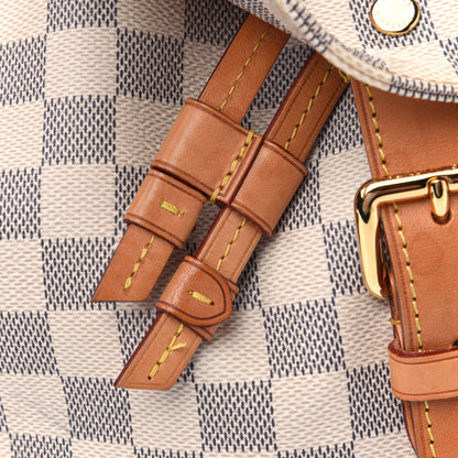 Louis Vuitton Damier Azur Sperone Backpack 16 of 28