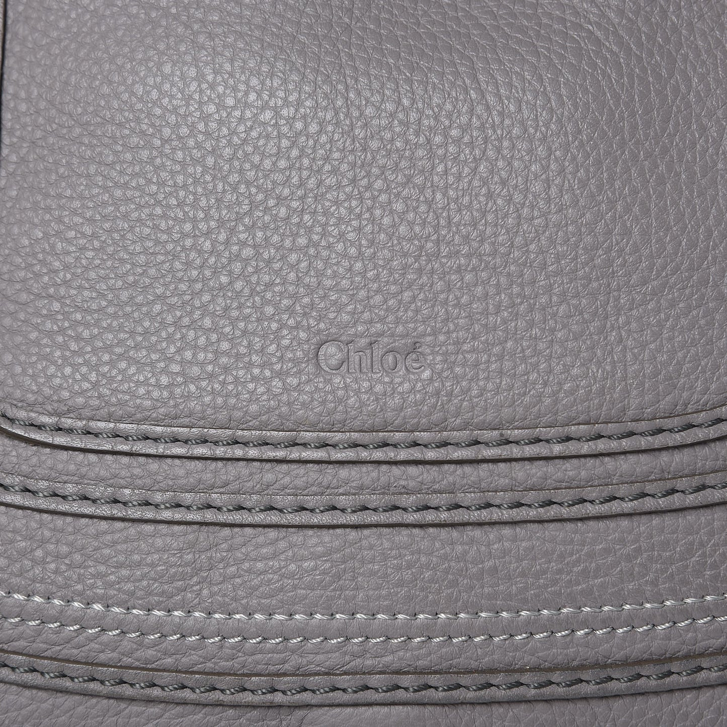 Calfskin Medium Marcie Satchel Cashmere Grey