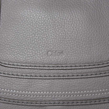 Chloe Calfskin Medium Marcie Satchel Cashmere Grey 8 of 18