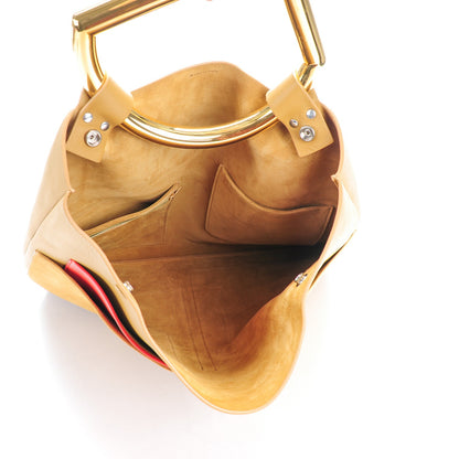 Celine Smooth Calfskin Geometrical Tote Nutmeg 5 of 8