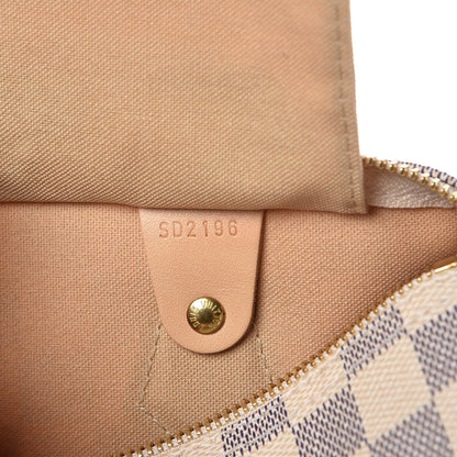Louis Vuitton Damier Azur Speedy 25 7 of 7
