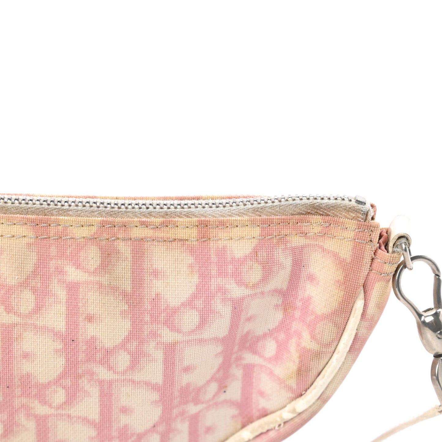 Monogram Mini Saddle Pochette Pink