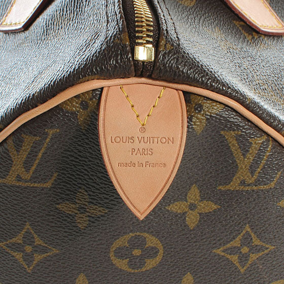 Louis Vuitton Monogram My LV Heritage Speedy 30 7 of 13