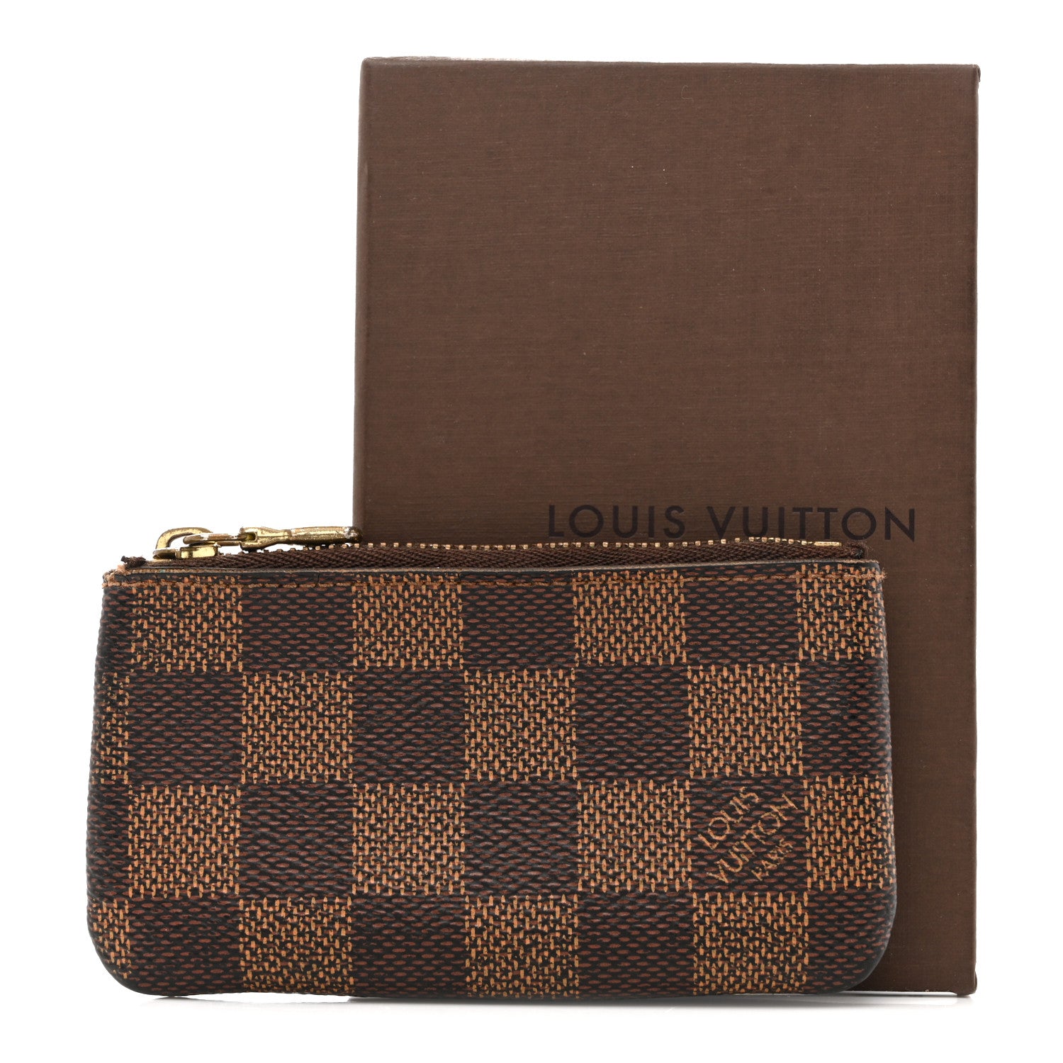 Louis Vuitton Damier Ebene Key Pouch 12 of 12