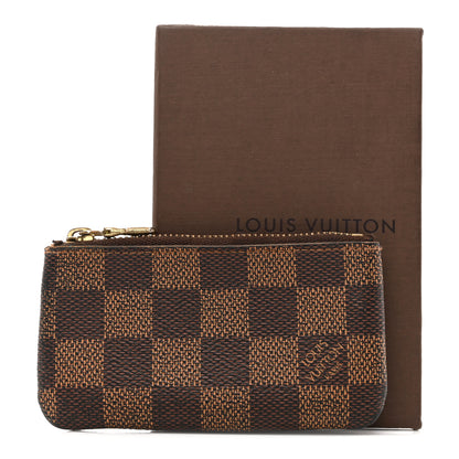 Louis Vuitton Damier Ebene Key Pouch 12 of 12