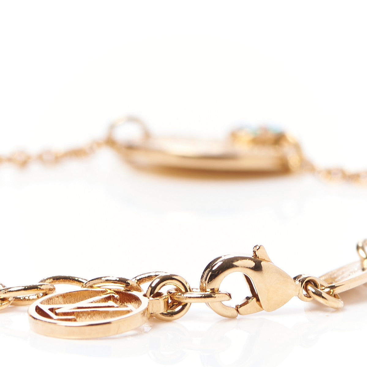 Metal Miss Windsor Medal Bracelet Gold