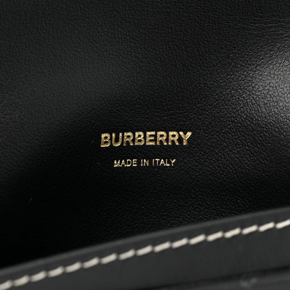 Burberry Smooth Calfskin Olympia Belt Bag Black 6 of 8
