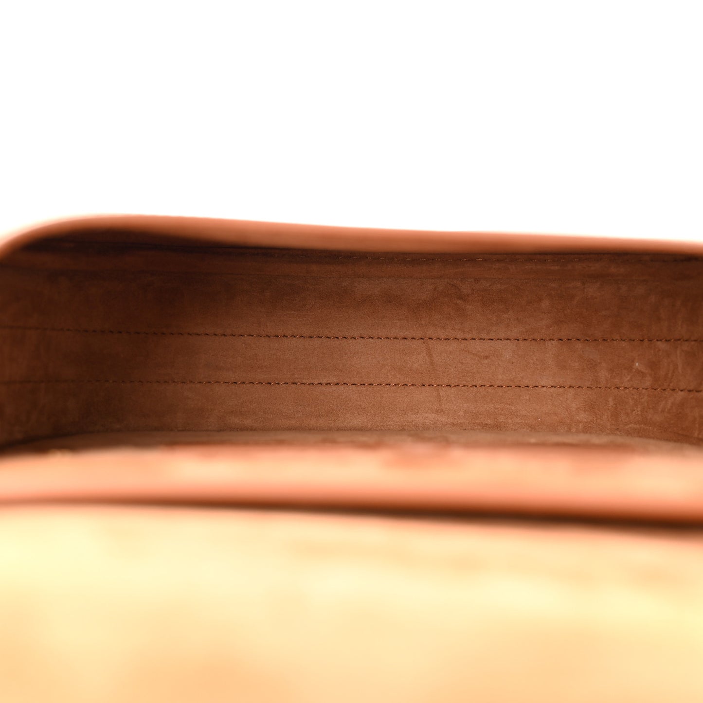 Box Calfskin Medium Bobby Flap Golden Saddle