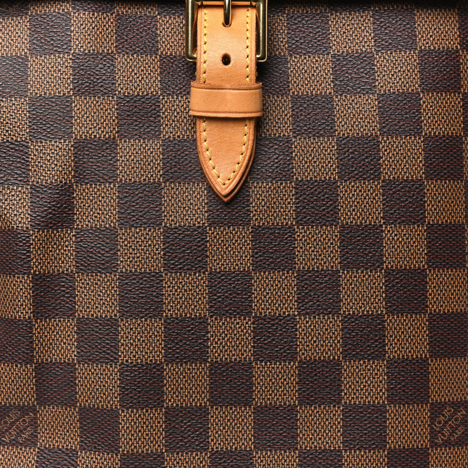 Louis Vuitton Damier Ebene Soho Centenaire Backpack 7 of 13