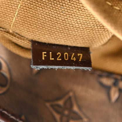 Louis Vuitton Monogram Embossed Sergent PM Bronze 7 of 11