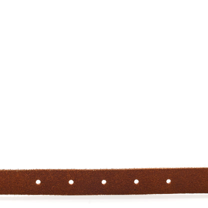 Gucci Faded Calfskin Double G 20mm Belt 70 28 Cuir 5 of 6