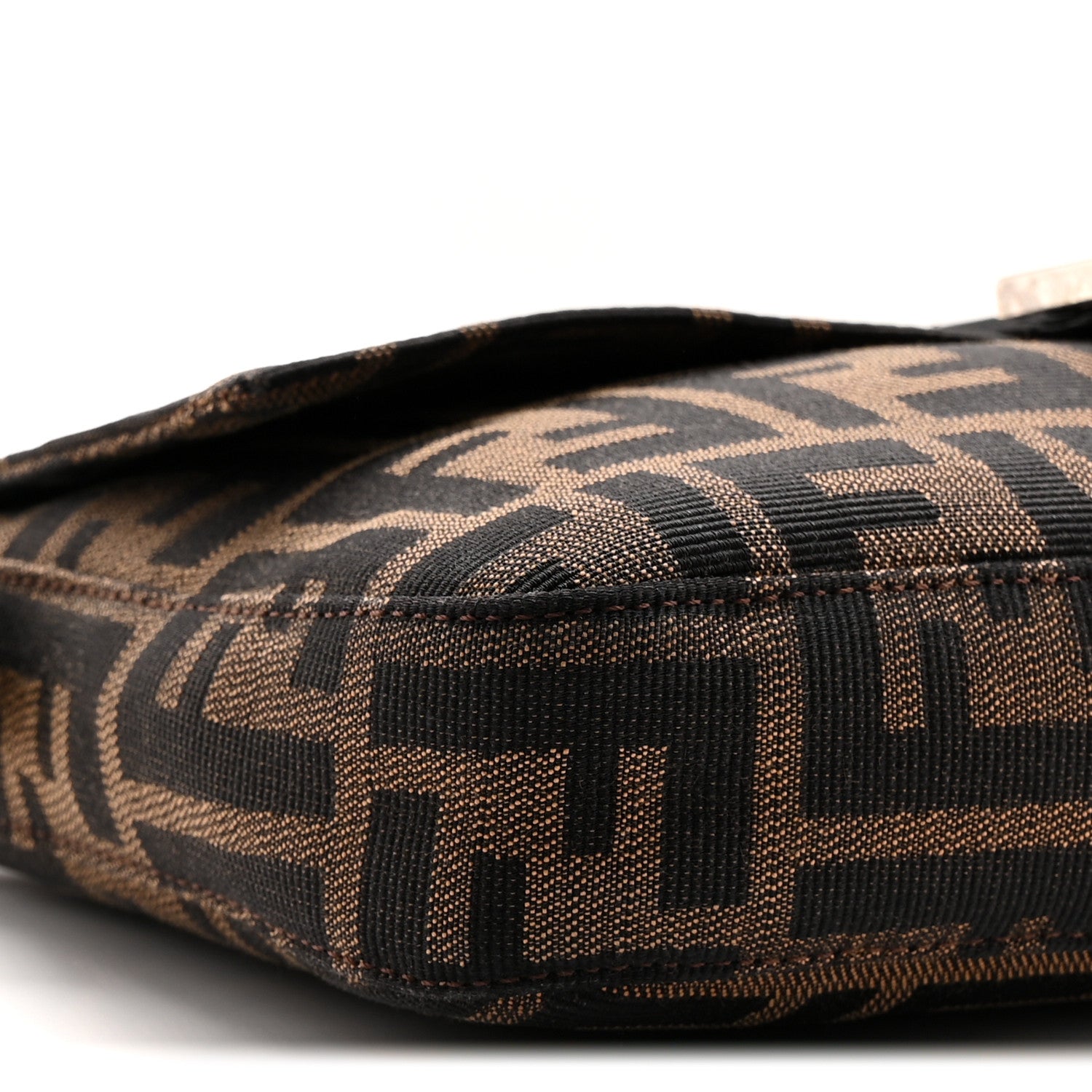 Fendi Zucca Baguette Tobacco 8 of 10
