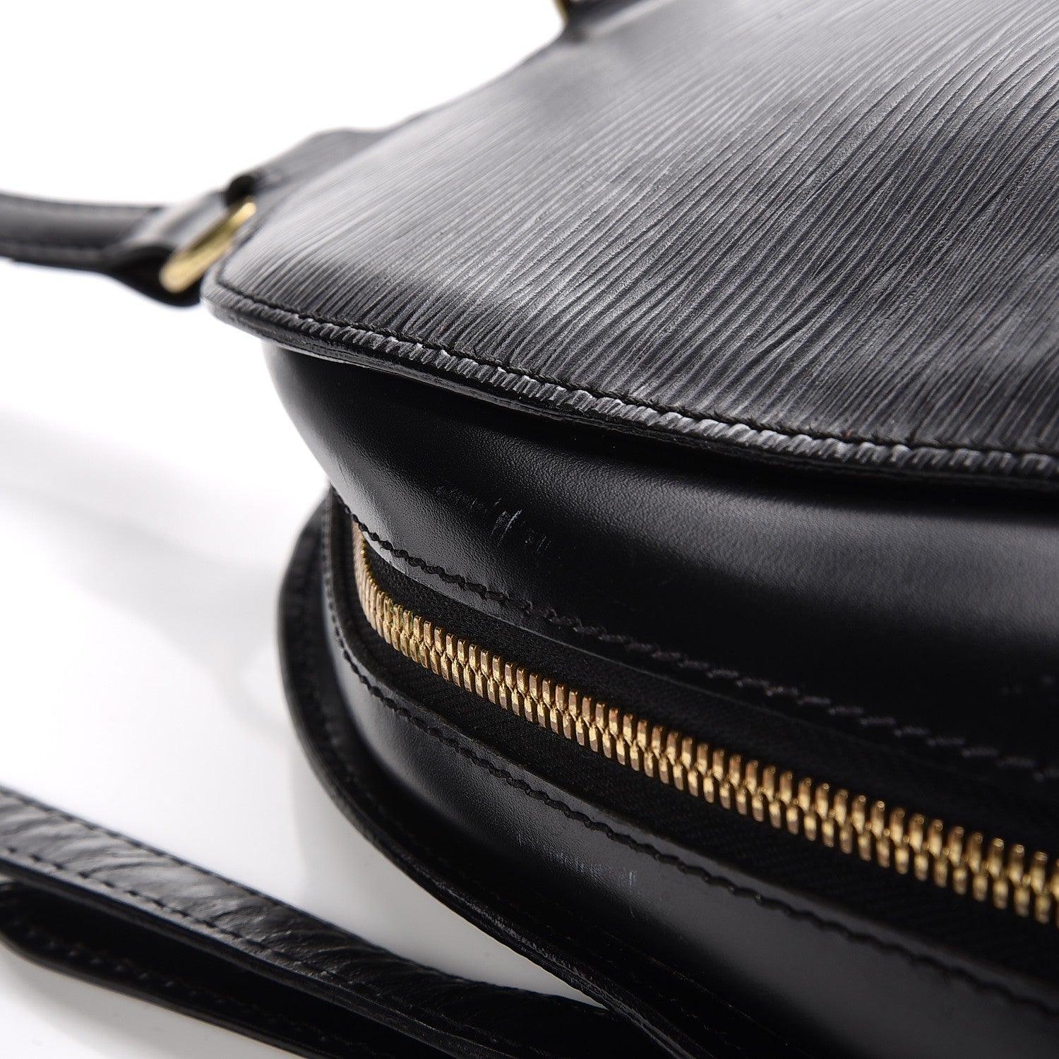 Louis Vuitton Epi Mabillon Backpack Black 14 of 16