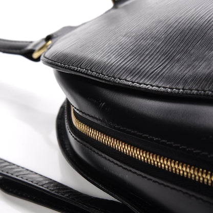 Louis Vuitton Epi Mabillon Backpack Black 14 of 16