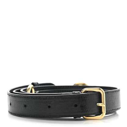 Fendi Calfskin Adjustable Peekaboo Strap Black 2 of 3