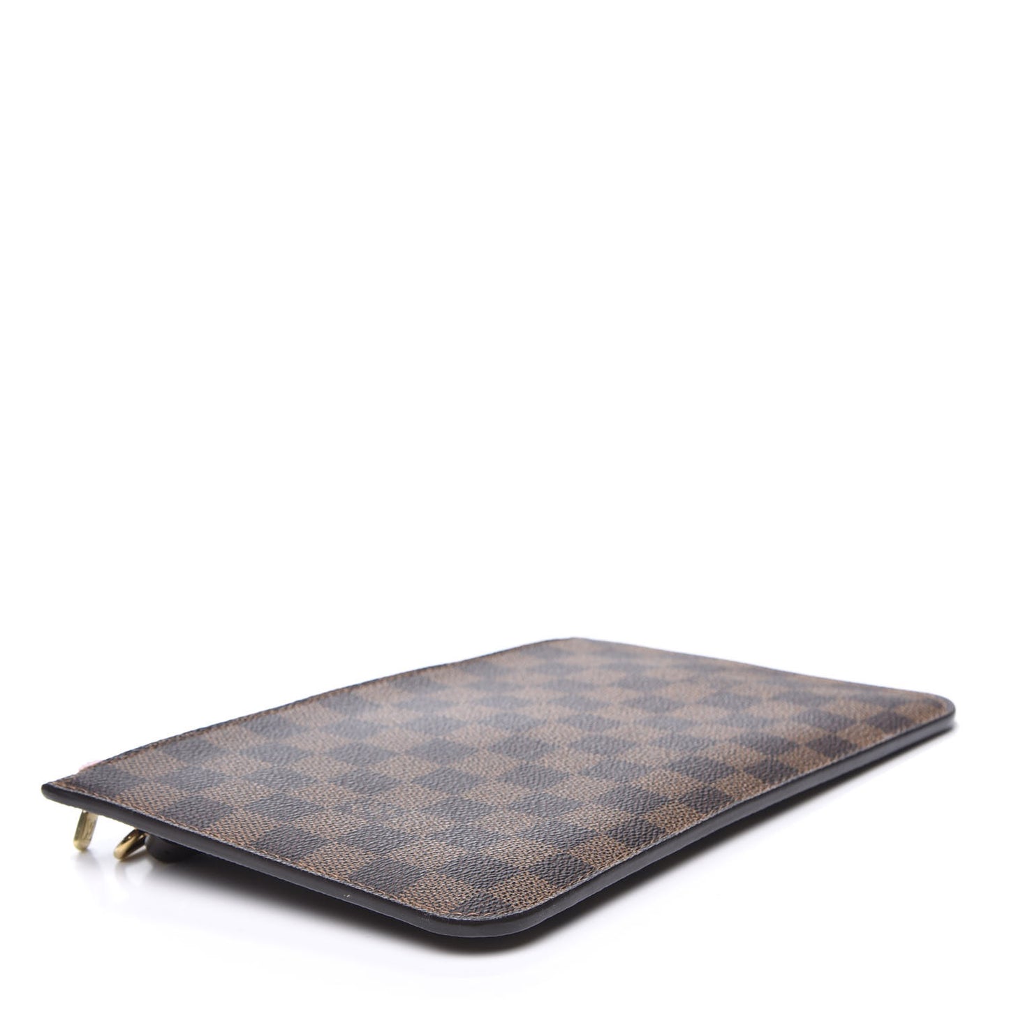 Damier Ebene Neverfull MM GM Pochette Rose Ballerine