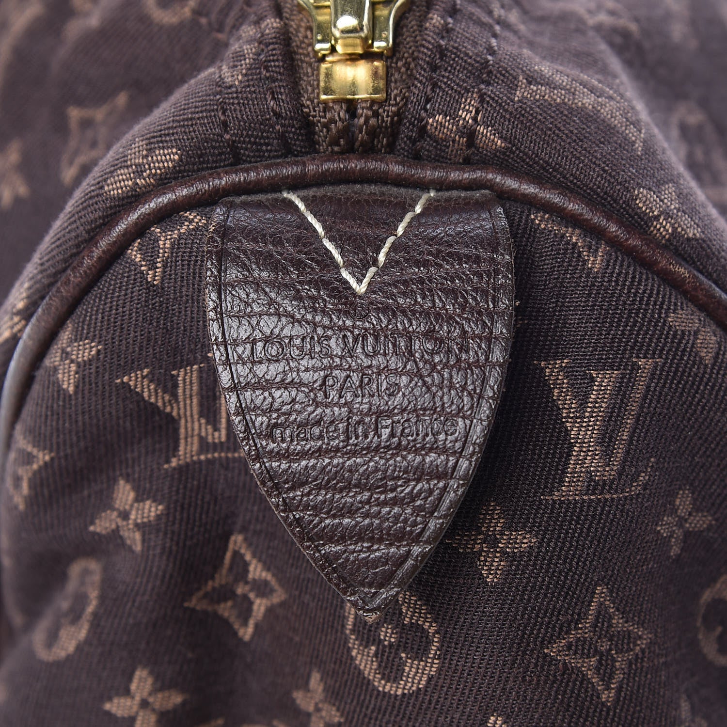 Louis Vuitton Mini Lin Speedy 30 Ebene 6 of 11