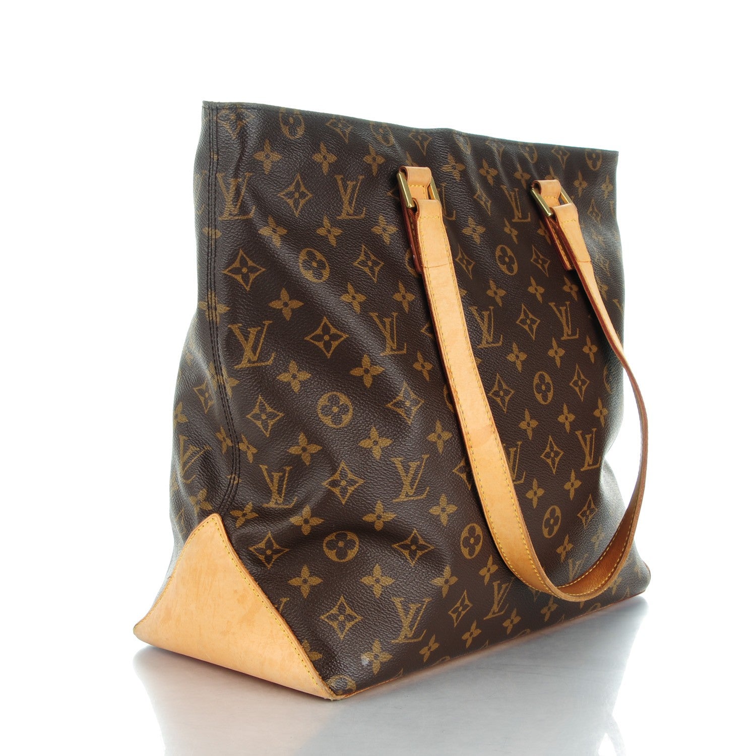 Louis Vuitton Monogram Cabas Mezzo 3 of 11