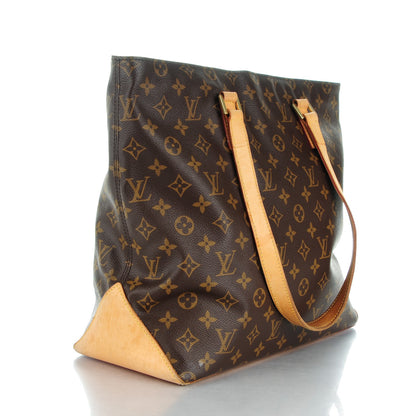 Louis Vuitton Monogram Cabas Mezzo 3 of 11