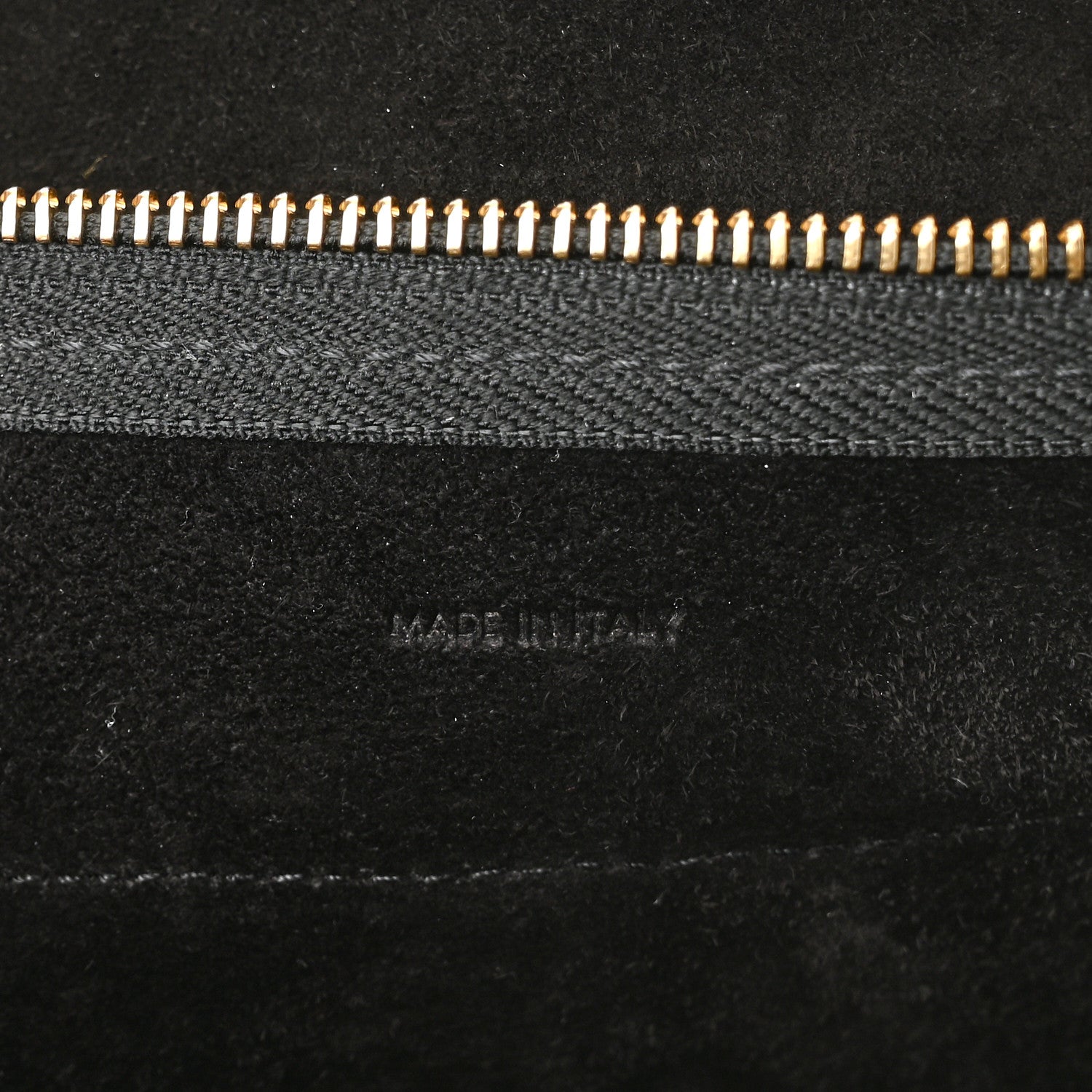 Celine Grained Calfskin Nano Belt Bag Black 6 of 9