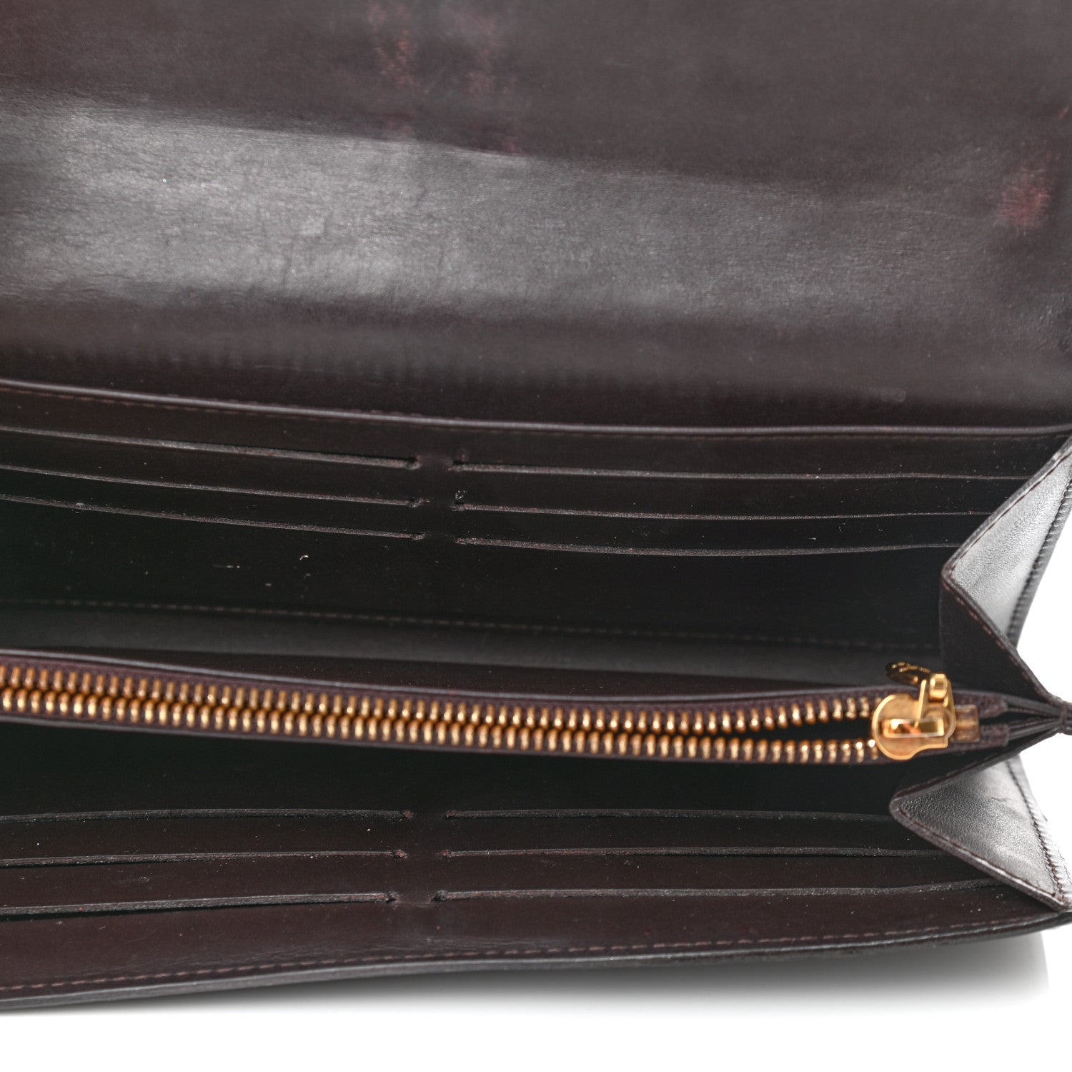 Louis Vuitton Vernis Sarah Wallet NM Amarante 5 of 11