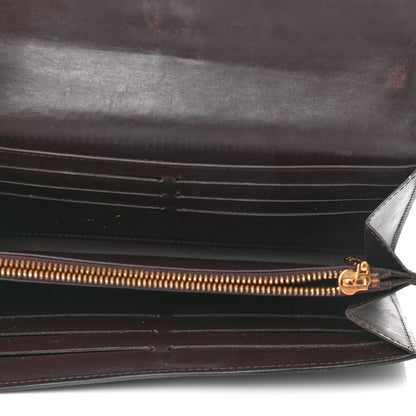 Louis Vuitton Vernis Sarah Wallet NM Amarante 5 of 11