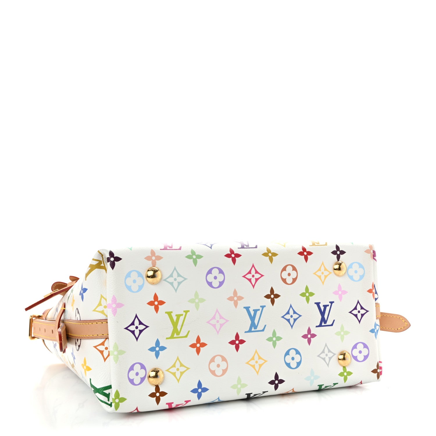 Louis Vuitton LV X TM Monogram Multicolor CarryAll PM White 5 of 11