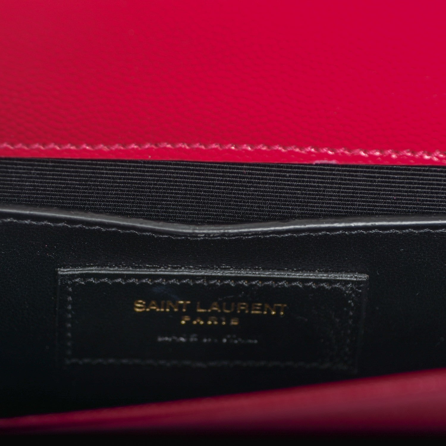 Saint Laurent Grain De Poudre Small Monogram Kate Satchel Bubblegum 6 of 6