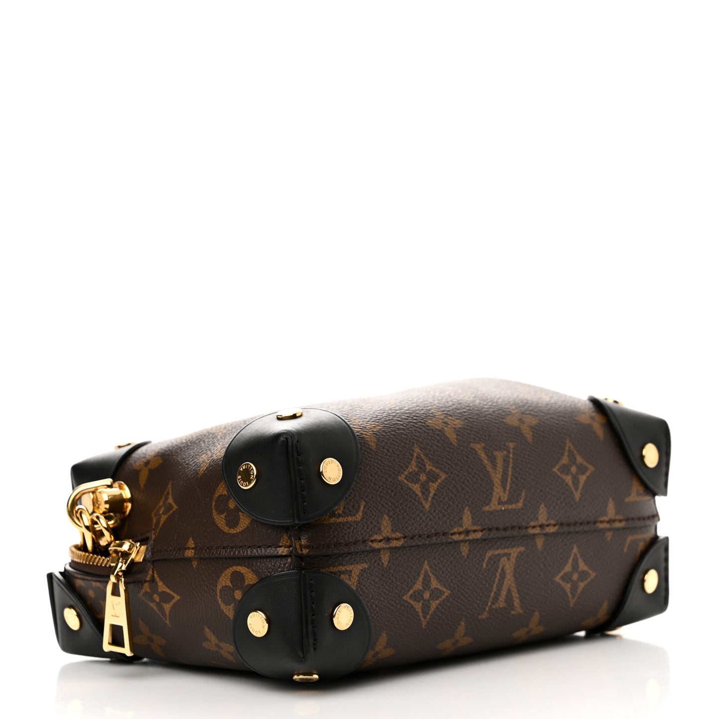 Monogram Petite Malle Souple Black