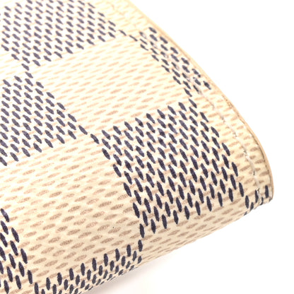 Louis Vuitton Damier Azur Joey Wallet 11 of 12