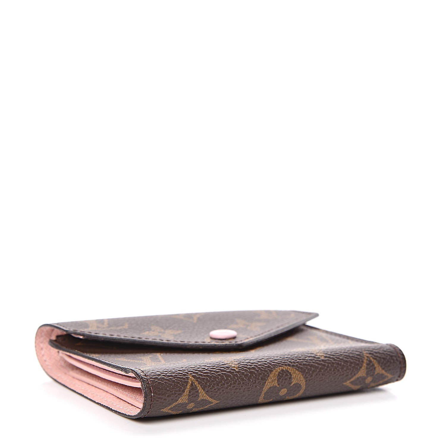 Louis Vuitton Monogram Victorine Wallet Rose Ballerine 4 of 8