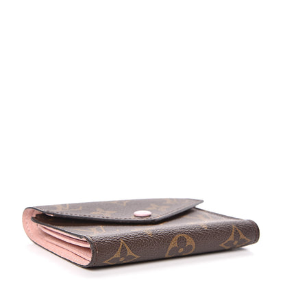 Louis Vuitton Monogram Victorine Wallet Rose Ballerine 4 of 8
