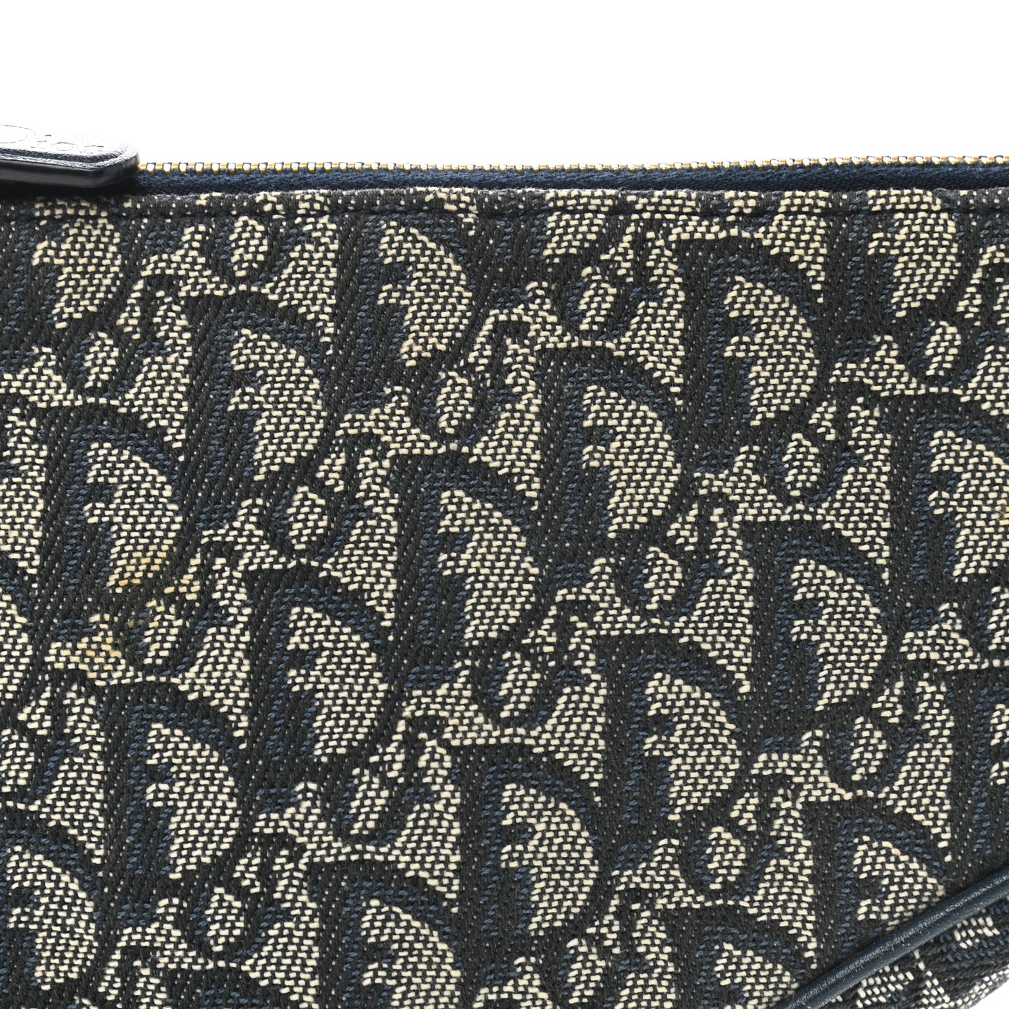 Monogram Mini Saddle Pochette Navy