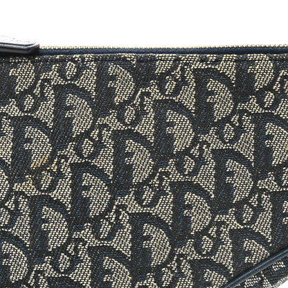 Christian Dior Monogram Mini Saddle Pochette Navy 12 of 12