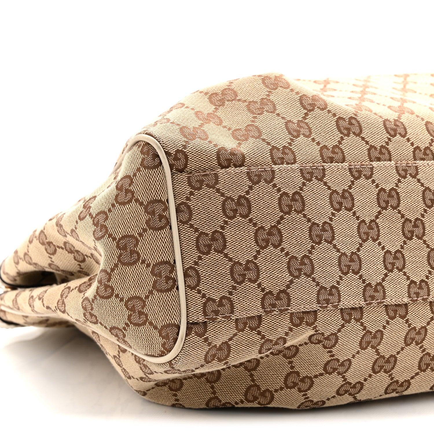 Gucci Monogram Medium Sukey Tote Off White 9 of 10