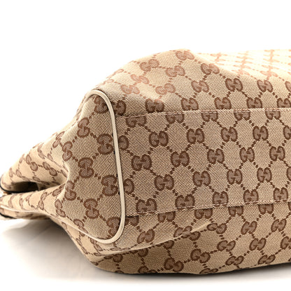 Gucci Monogram Medium Sukey Tote Off White 9 of 10