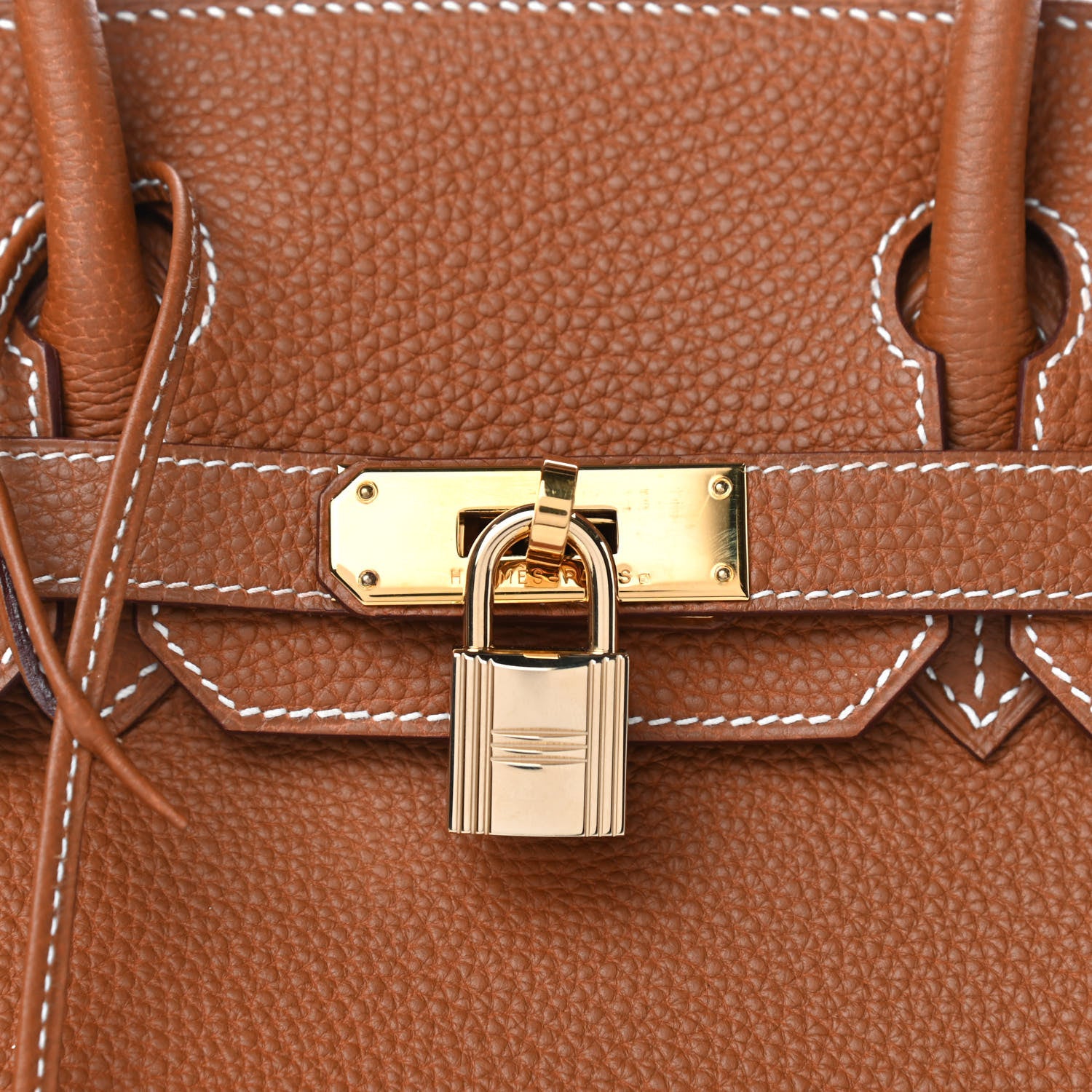 Hermes Togo Birkin 30 Gold 9 of 9