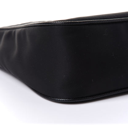 Prada Nylon Re-Edition 2005 Shoulder Bag Black 5 of 11