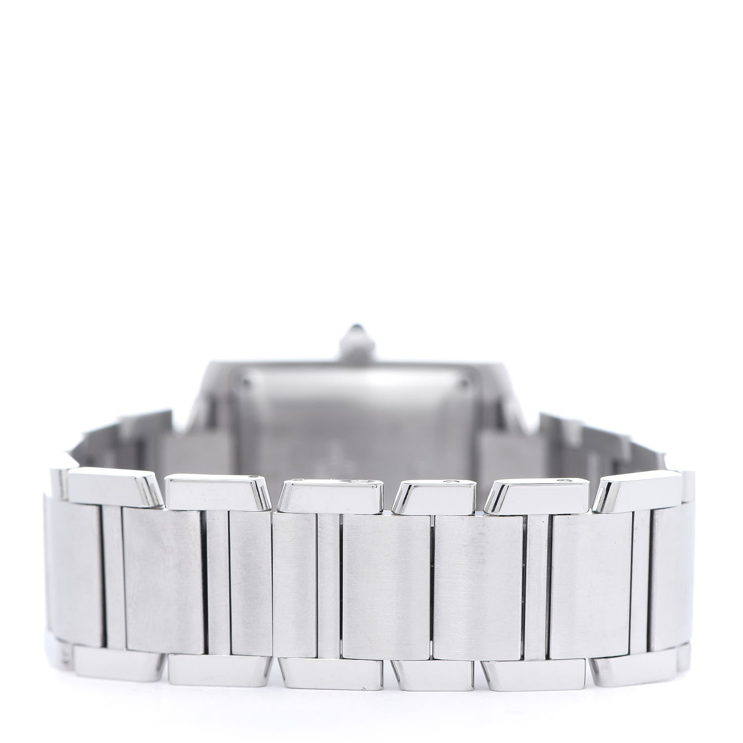Cartier Stainless Steel 28mm Tank Francaise Automatic Watch 4 of 8