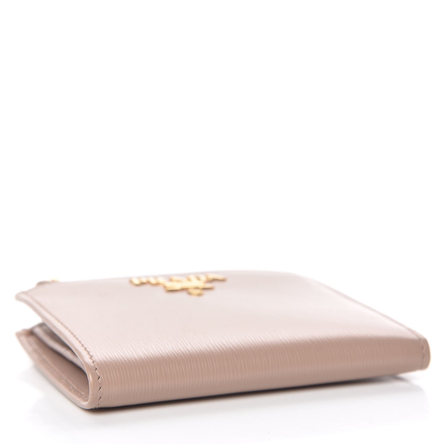 Prada Vitello Move Zip Coin Case Wallet Cipria 4 of 8
