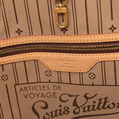 Louis Vuitton Monogram Neverfull GM 6 of 9