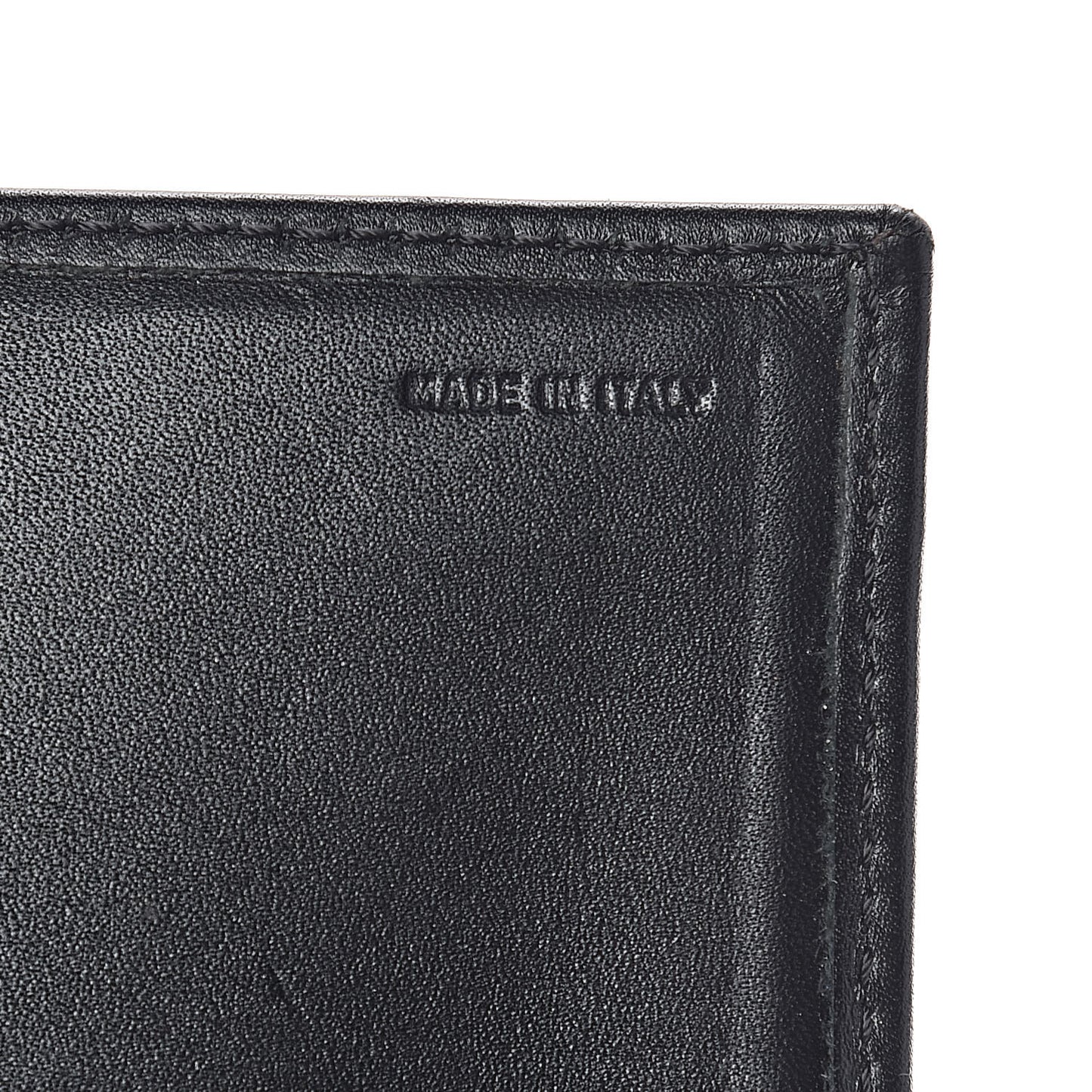 Zucchino Cuoio Continental Wallet Black Moro