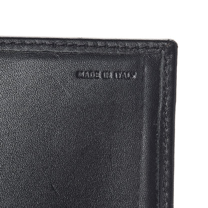 Fendi Zucchino Cuoio Continental Wallet Black Moro 9 of 10