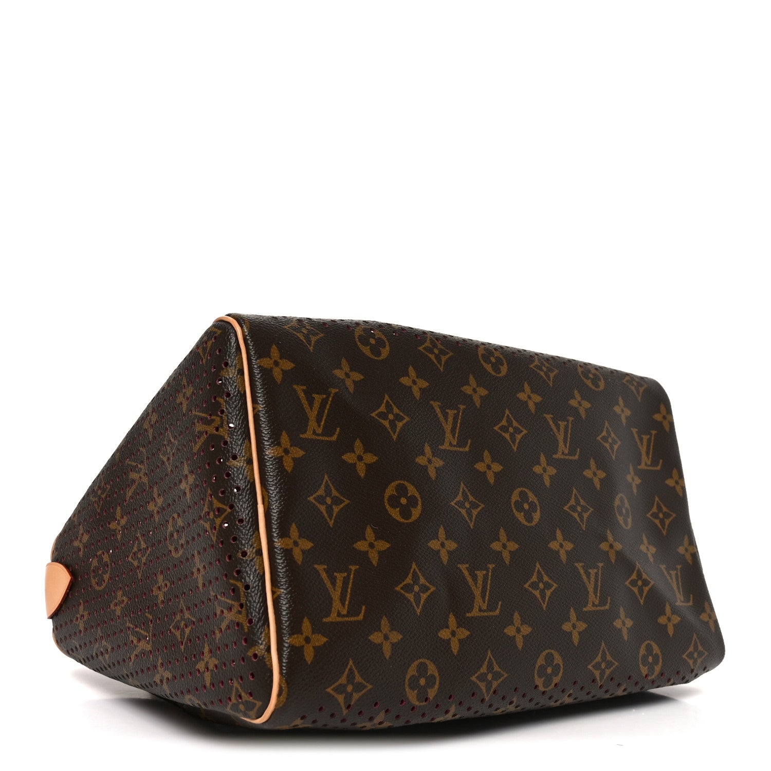 Louis Vuitton Monogram Perforated Speedy 30 Fuchsia 1855370