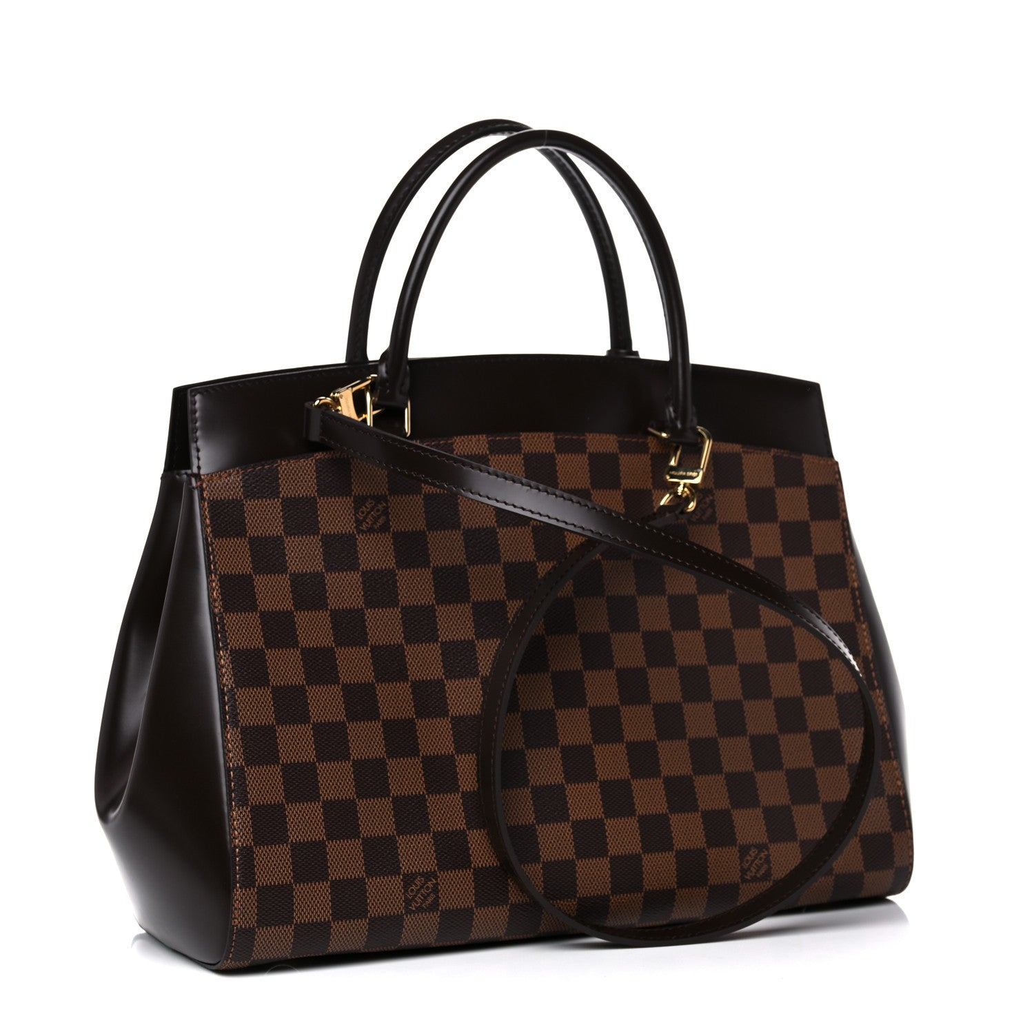 Louis Vuitton Damier Ebene Rivoli MM 3 of 10