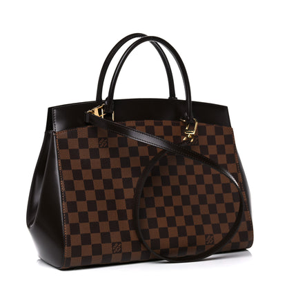 Louis Vuitton Damier Ebene Rivoli MM 3 of 10