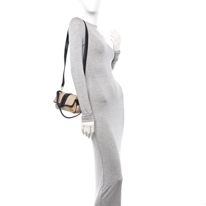 Jacquemus Raffia Effect Le Petit Bambimou Black 2 of 10